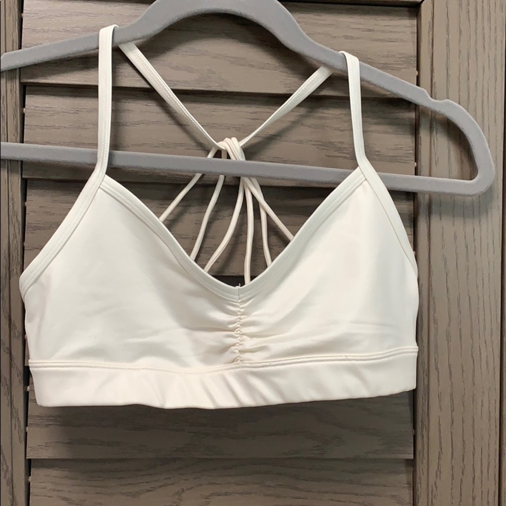 Alo Yoga Sunny Strappy Sports Bra